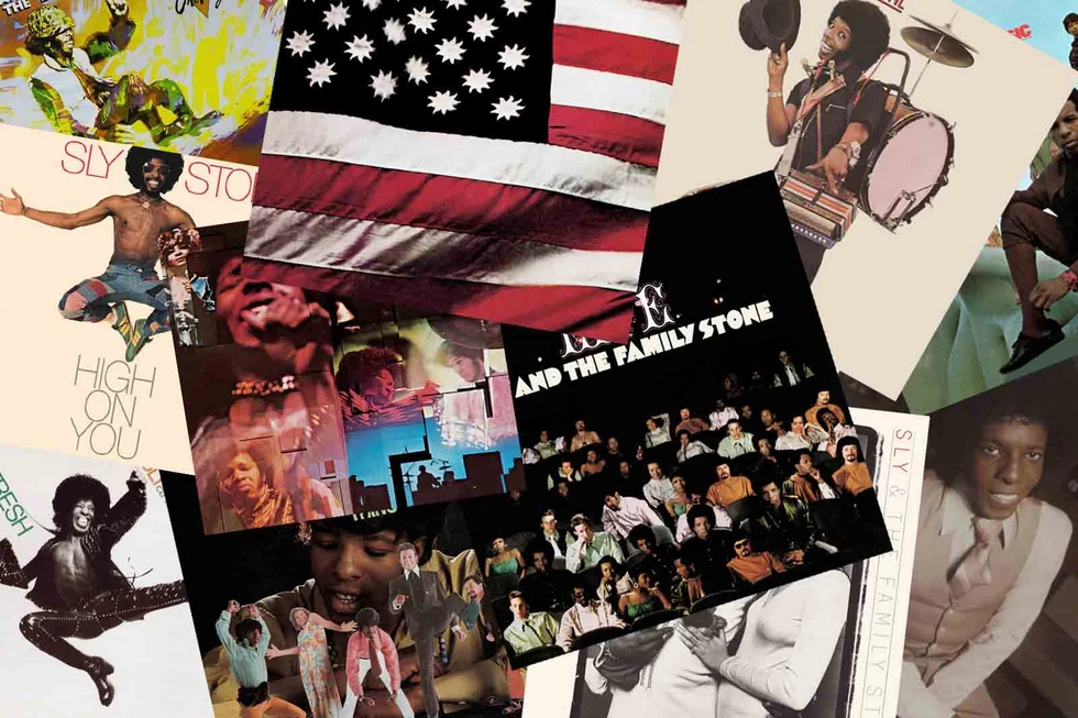 Sly and the Family Stone Albums Ranked Worst to Best