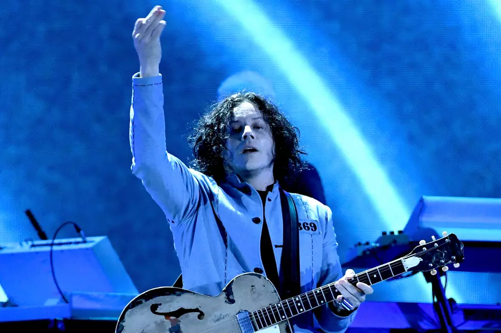 Jack White Announces 2022 North American Tour