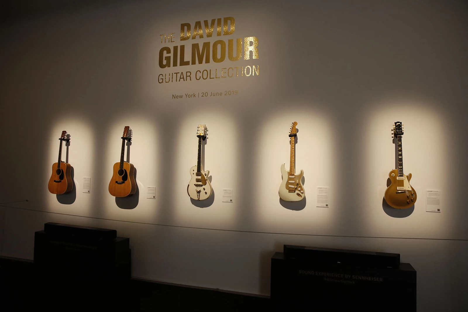 See Some of the Guitars David Gilmour Is Selling