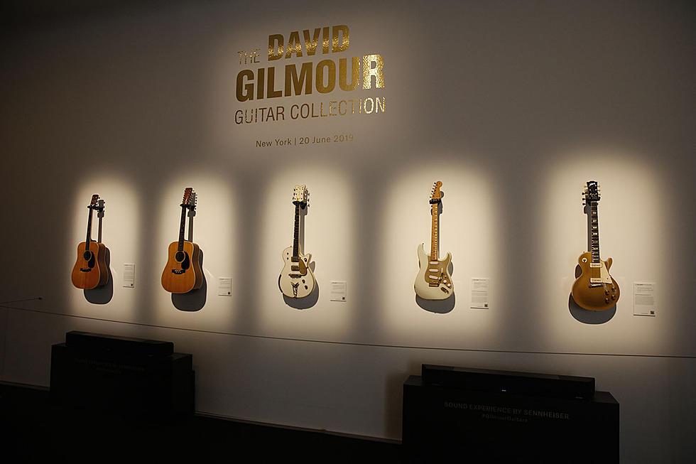 David Gilmour&#8217;s Guitar Collection Sells for $21 Million