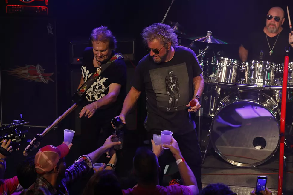 Sammy Hagar and the Circle Pack the Troubadour: Photos, Set List