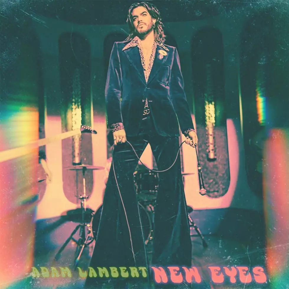 Adam Lambert Releases &#8216;New Eyes&#8217; Solo Single, Brian May Reacts