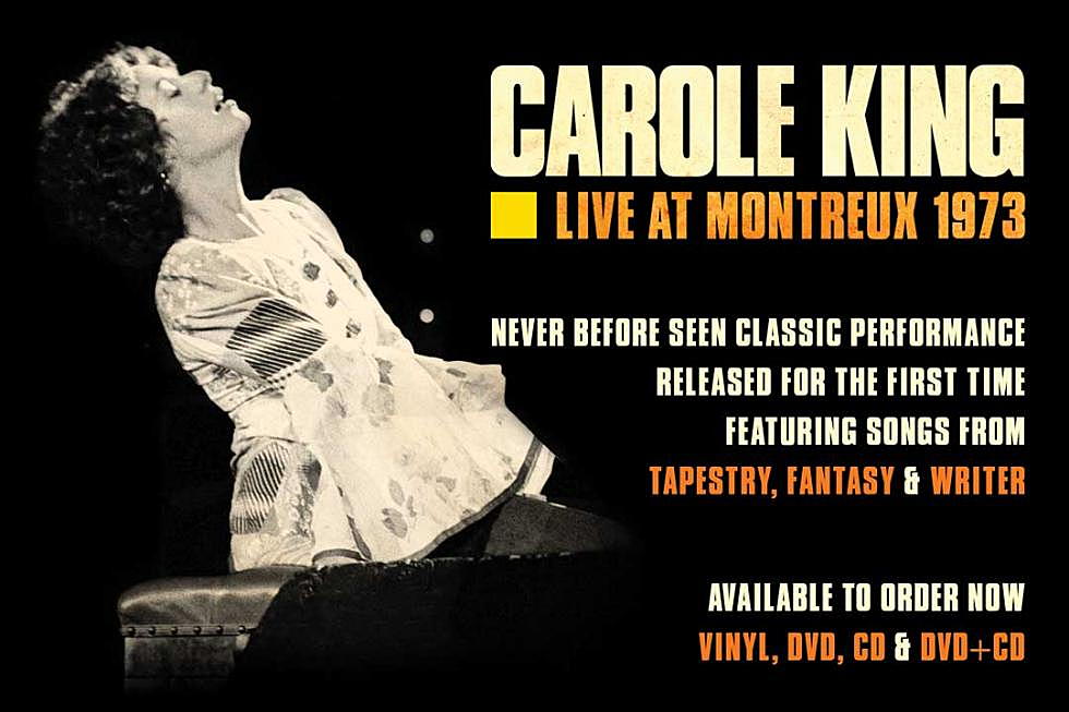Carole King’s 1973 Montreux Performance Available Now!