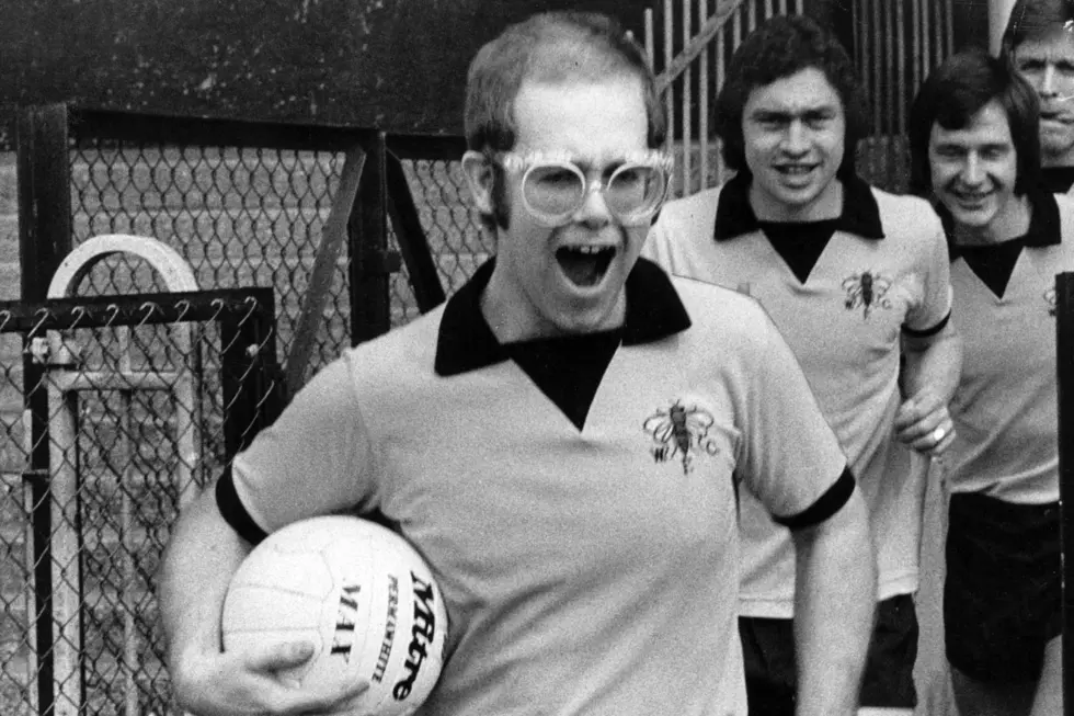 How Elton John Twice Owned His Favorite Childhood Soccer Team