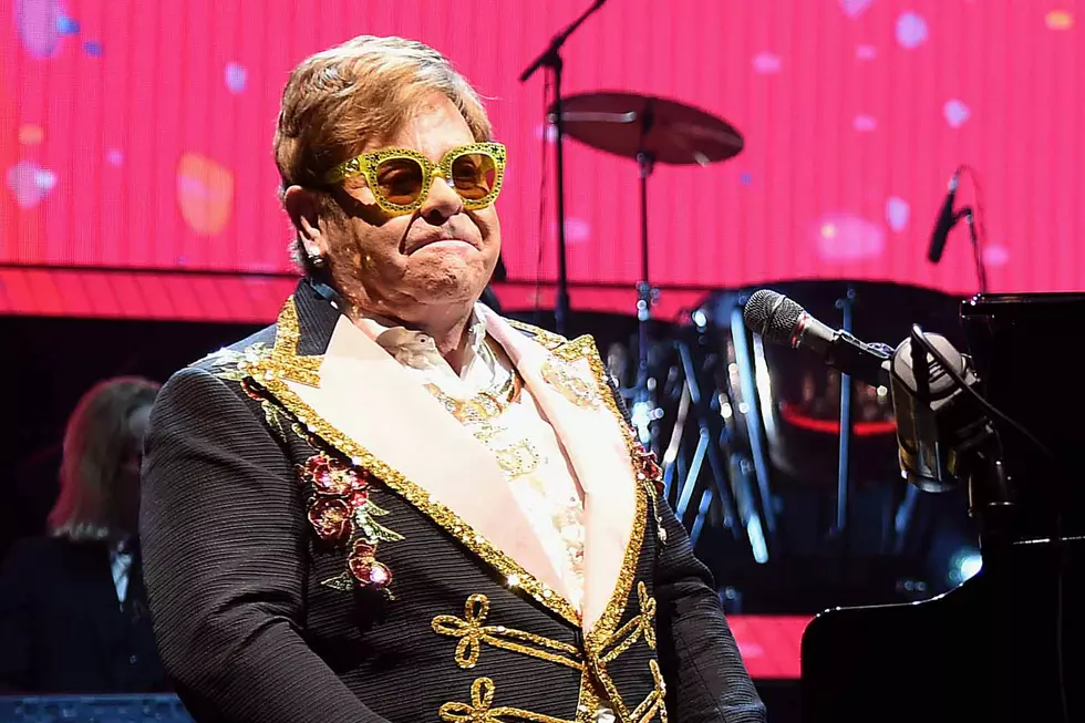 Elton John Called a &#8216;Coward&#8217; by Music Publisher&#8217;s Son
