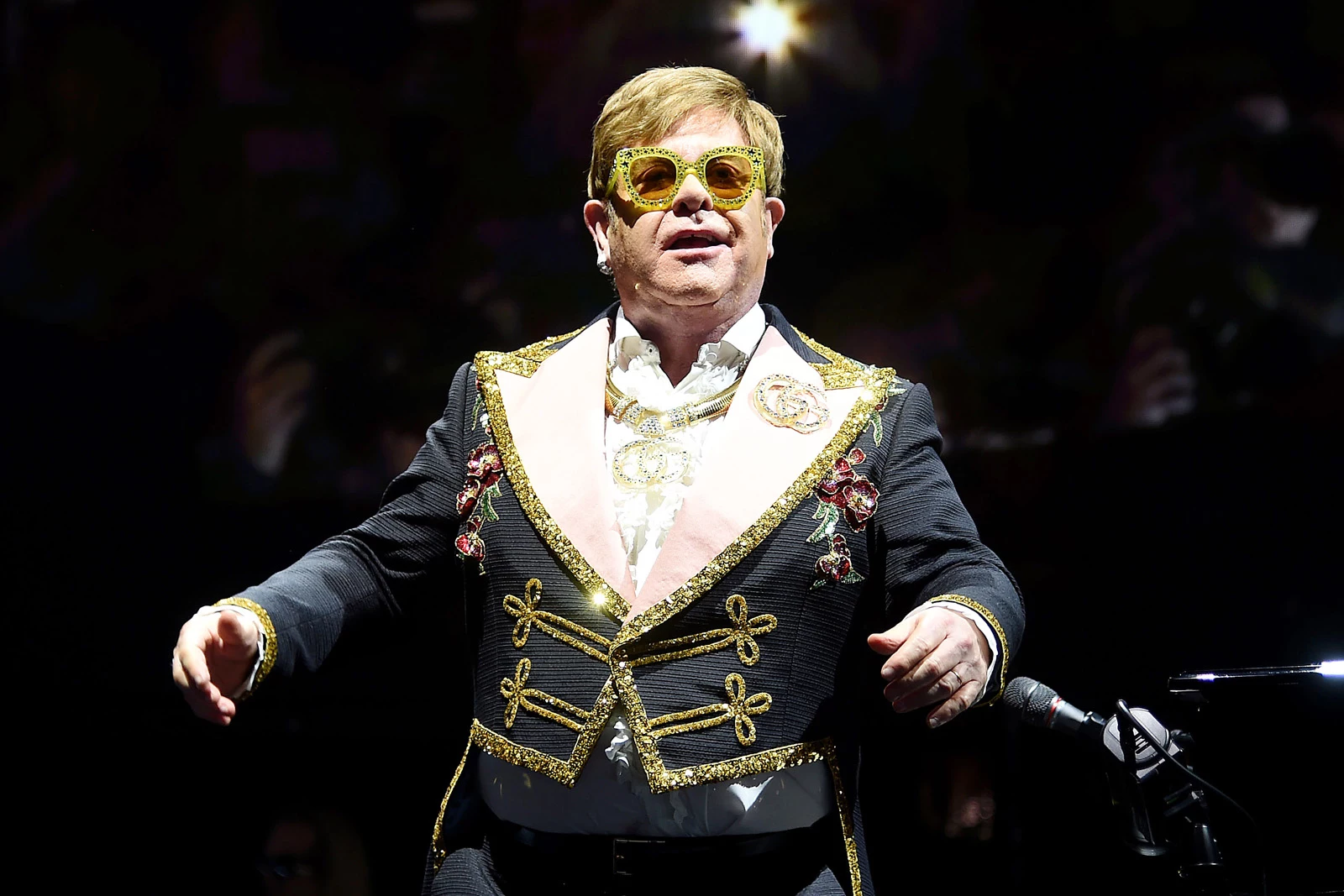 Elton John: The man behind hits such as 'Rocket Man' and 'Your Song