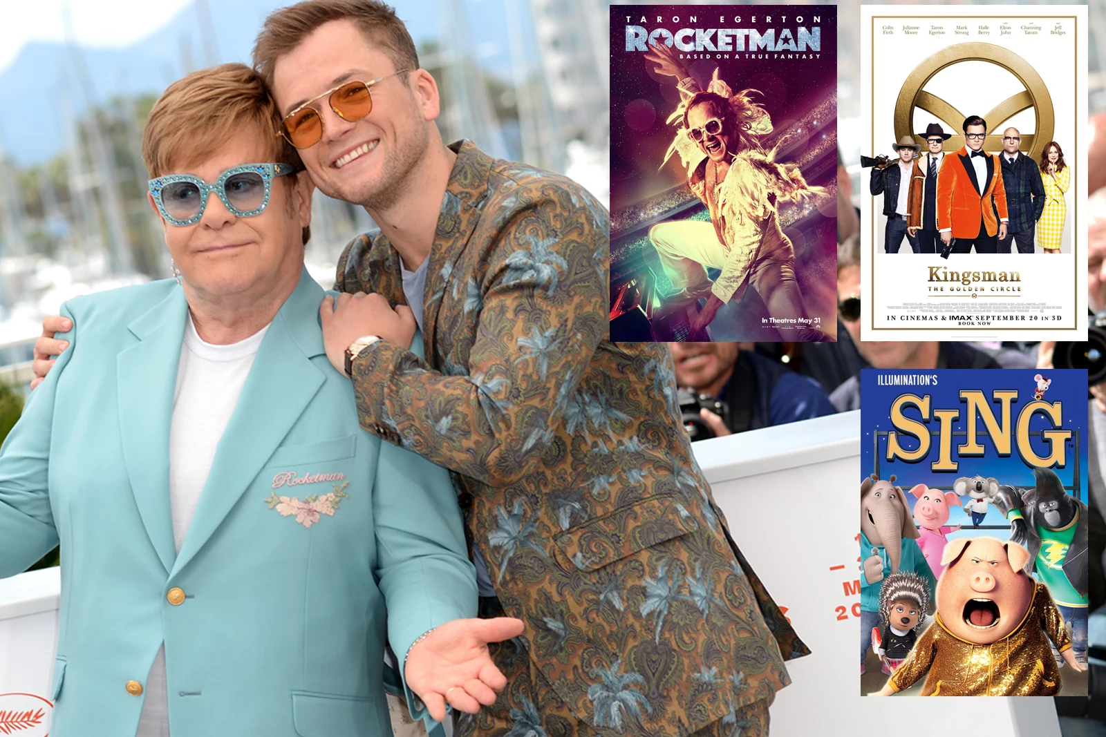 The Two Films Elton John And Taron Egerton Did Before Rocketman