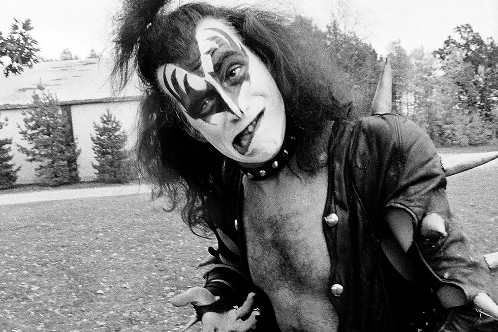 That One Time Gene Simmons Got High