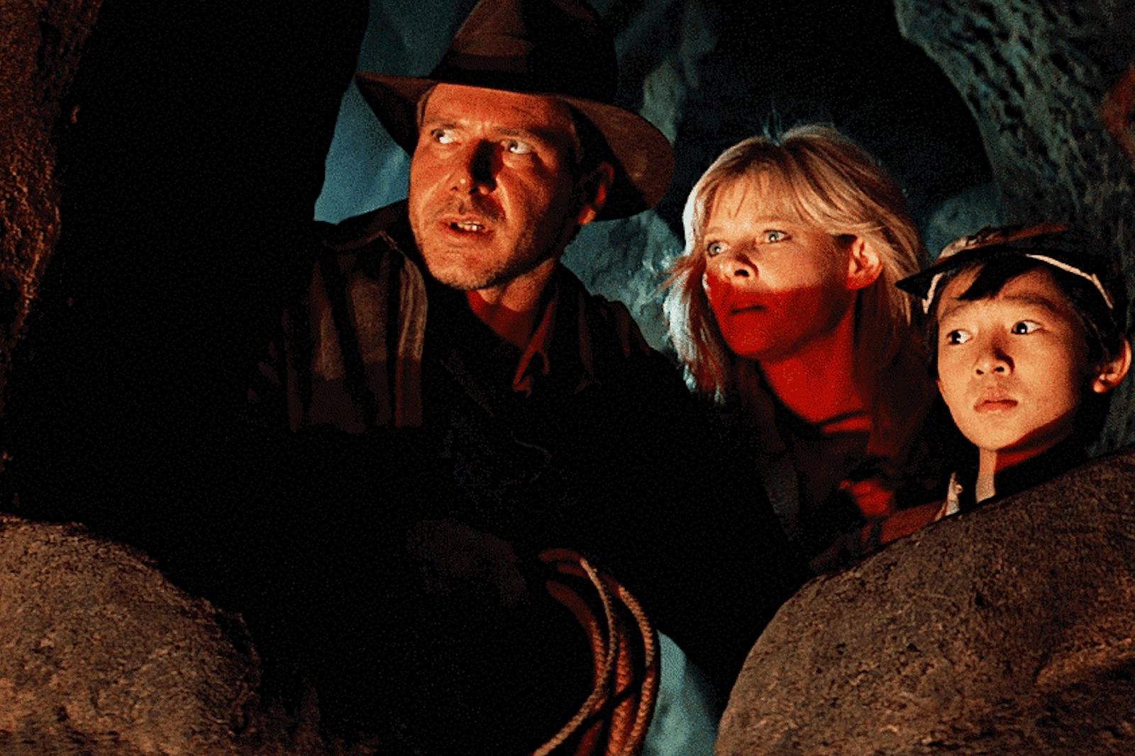 The concept of PG-13 rating came into existence only because of Indiana Jones and The Temple of Doom.