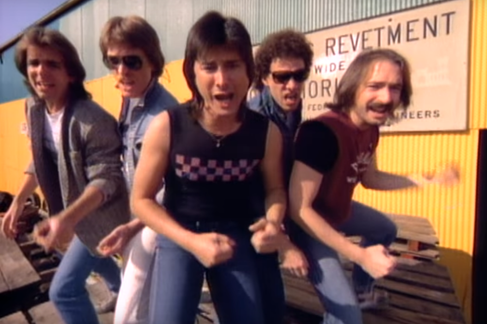 How Journey Ended Up With That ‘Cheeseball’ Video for ‘Separate Ways’