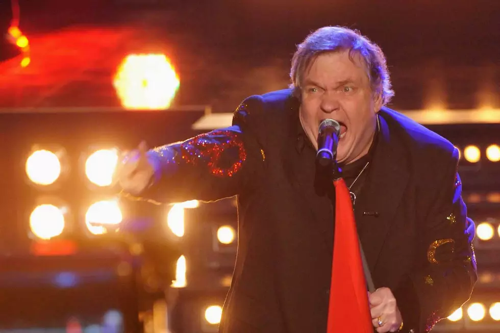 Meat Loaf Reportedly Breaks Collarbone After Falling Onstage