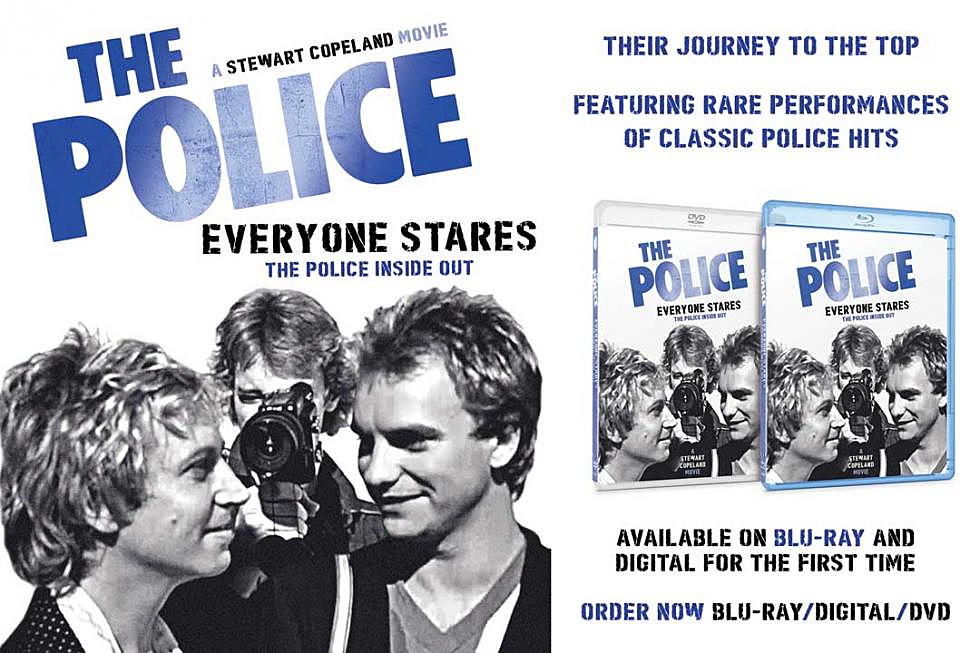 The Police &#8216;Everyone Stares – The Police Inside Out&#8217; Makes its Blu-ray Debut!