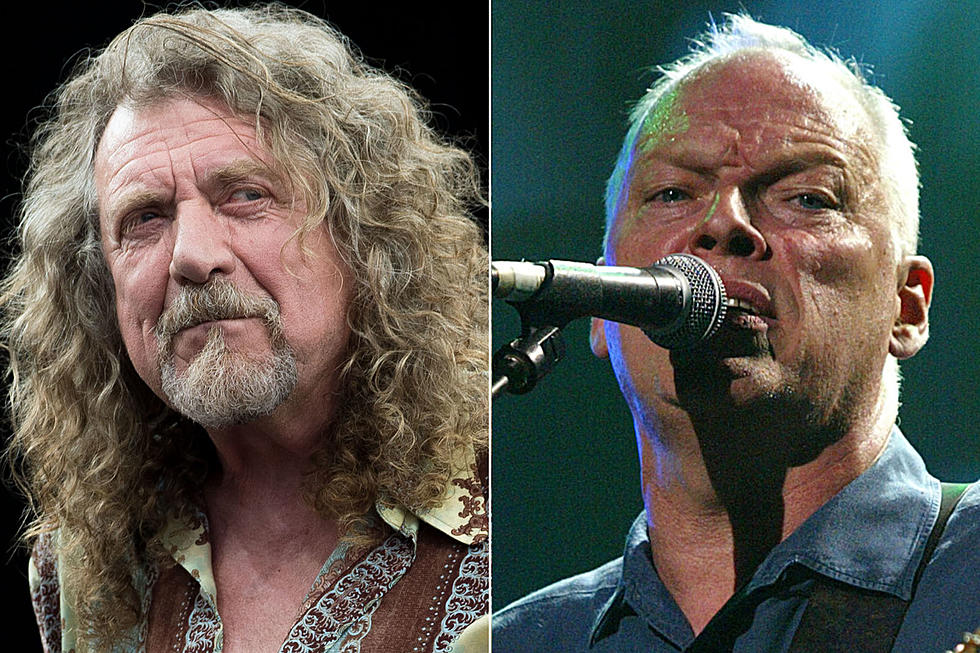 Robert Plant and David Gilmour Announce New Podcasts