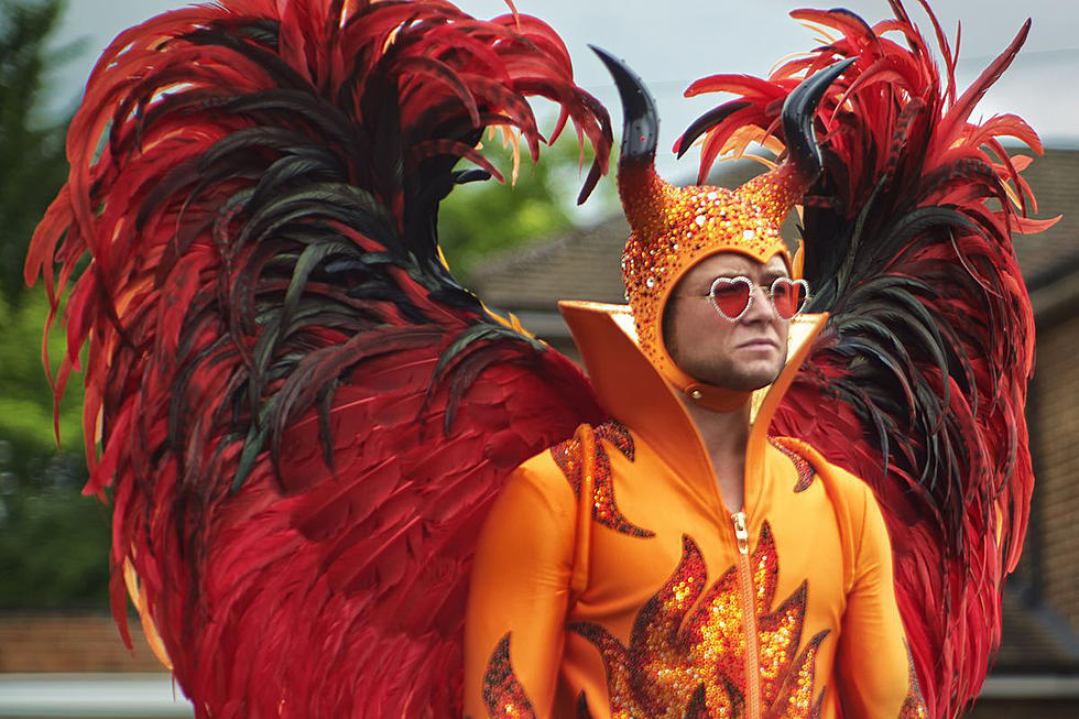Elton John In Devil Costume