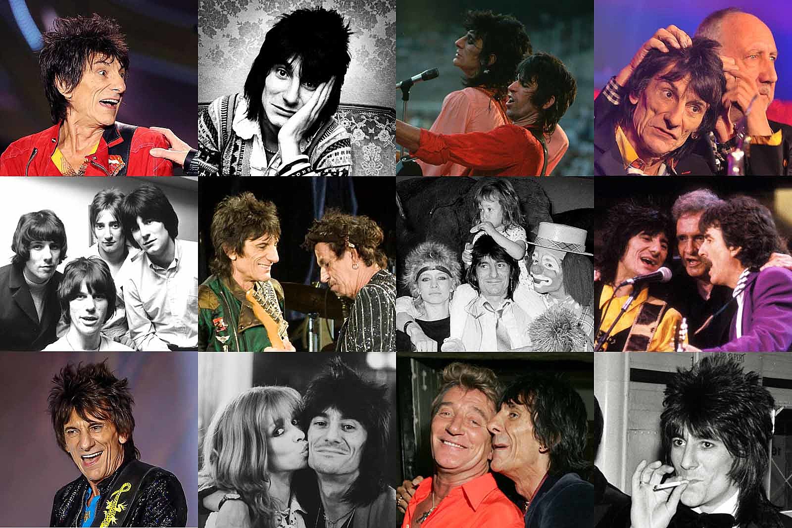 Ron Wood Year by Year: 1967-2023 Photos