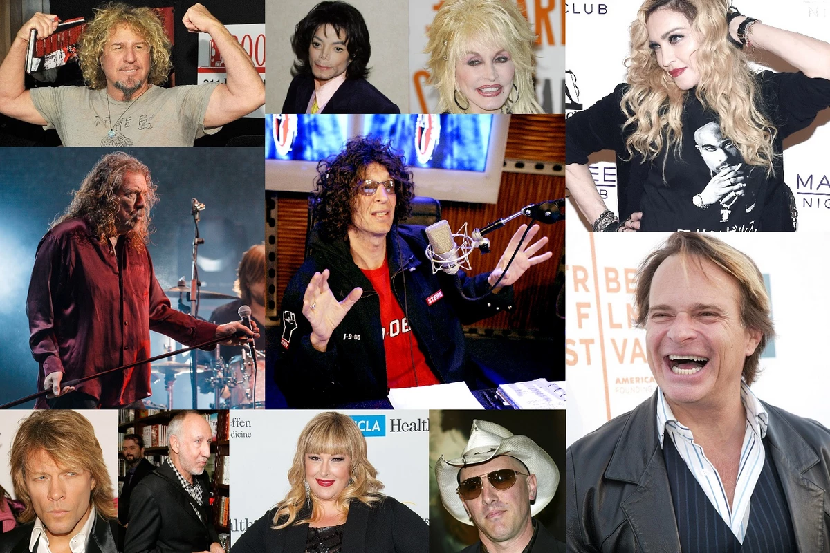 10 Times Howard Stern Feuded With Famous Musicians