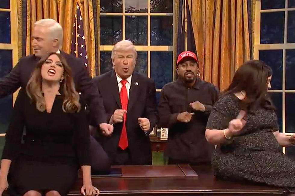 ‘President Trump’ Sings Queen’s ‘Don’t Stop Me Now’ on ‘SNL’
