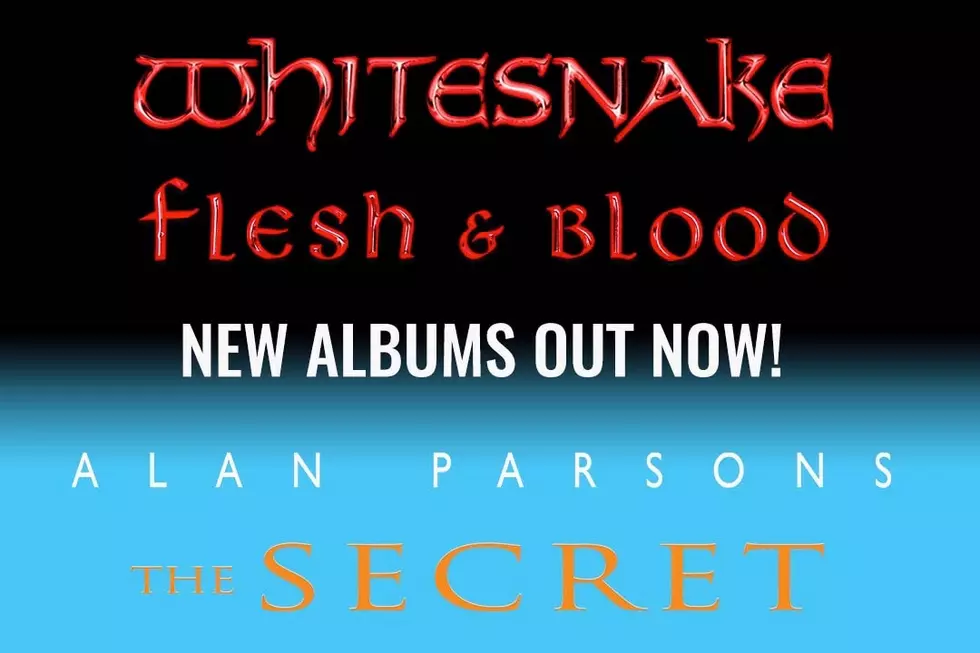 Whitesnake, Alan Parsons Return With New Albums!