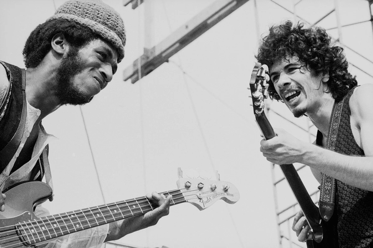 Woodstock Set  Ultimate Santana