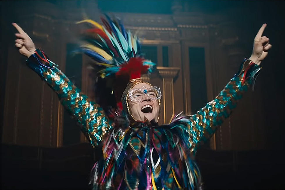 Elton John’s Stage Clothes Were ‘Empowering,’ Says Taron Egerton