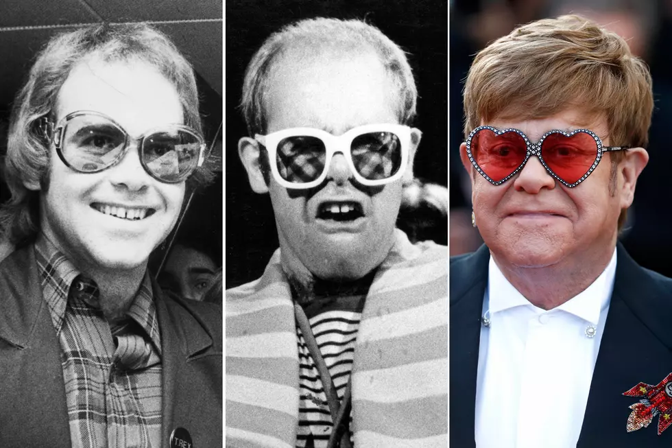 So What S The Deal With Elton John S Hair