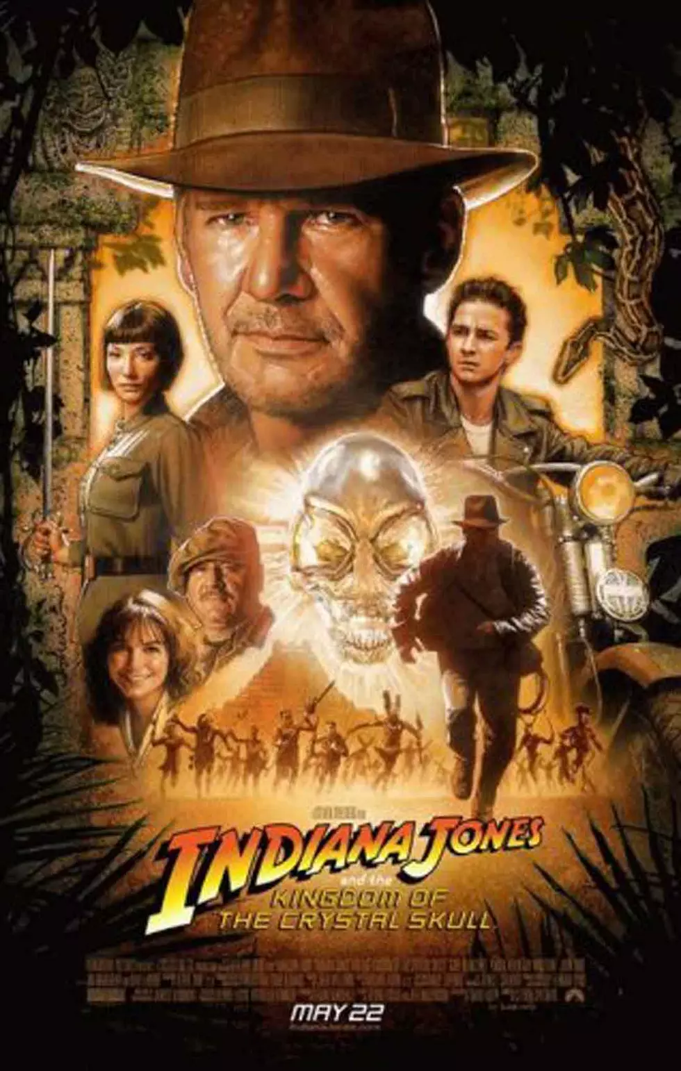 Indiana Jones movies ranked from worst to best