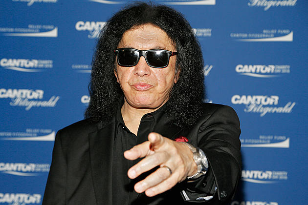 Gene Simmons Puts Ice Cubes in His Breakfast Cereal