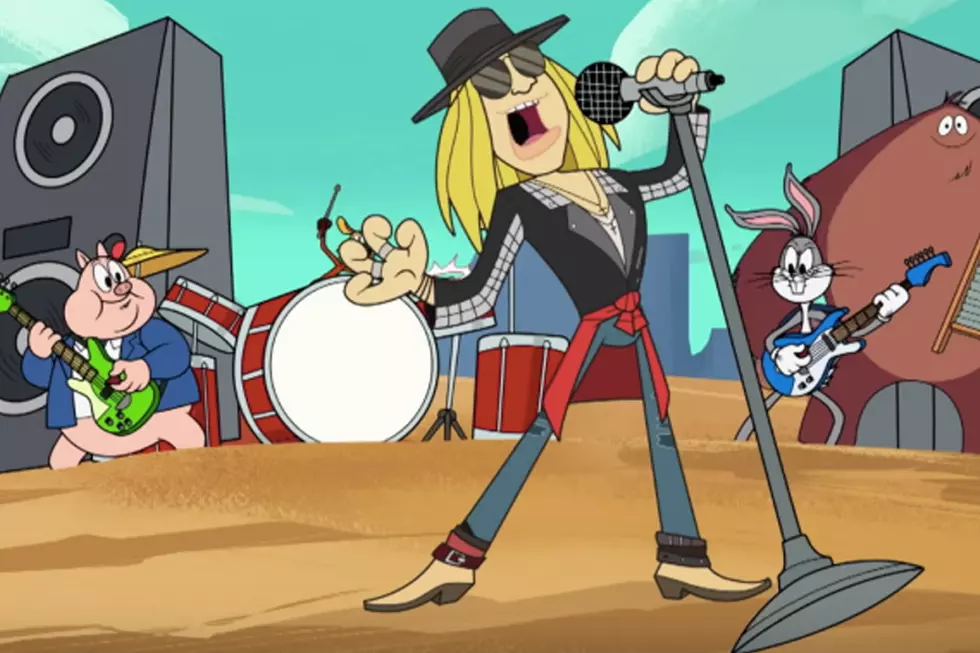 The Full Story of Axl Rose&#8217;s &#8216;Looney Tunes&#8217; Appearance Revealed