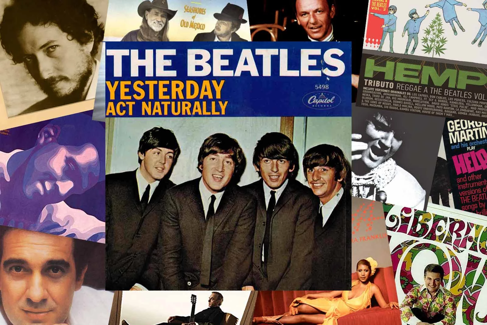 50 Wildly Diverse Covers of the Beatles' 'Yesterday