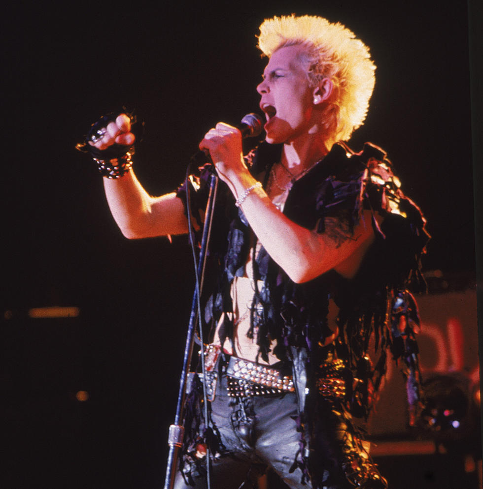 How Billy Idol Almost Lost His Leg in a Motorcycle Accident