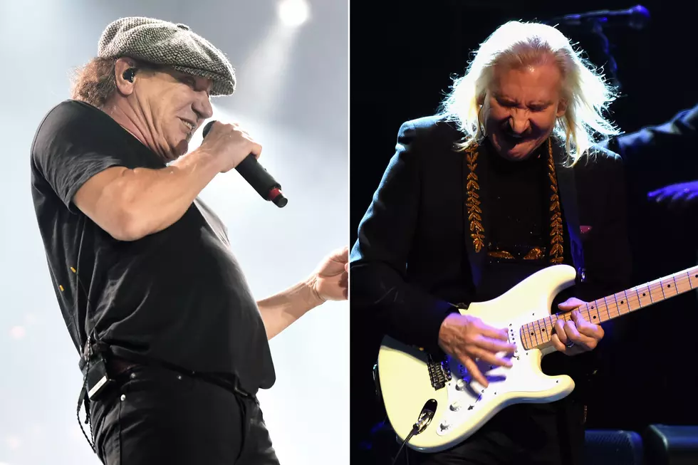 UPDATE: Joe Walsh and Brian Johnson Are Not Making a Record Together