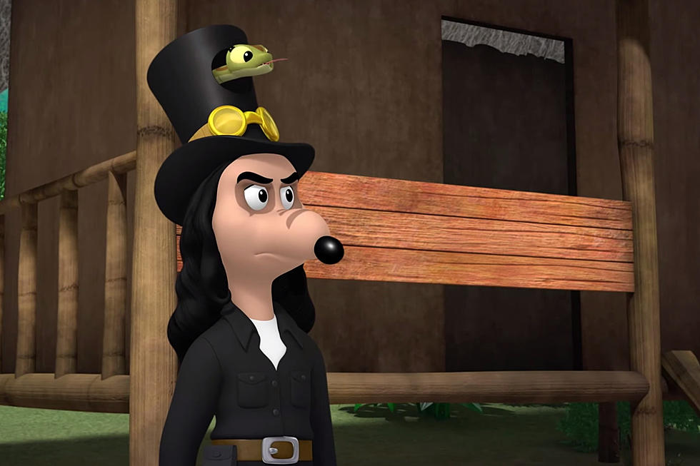 Alice Cooper Gets Animated for Disney TV Show