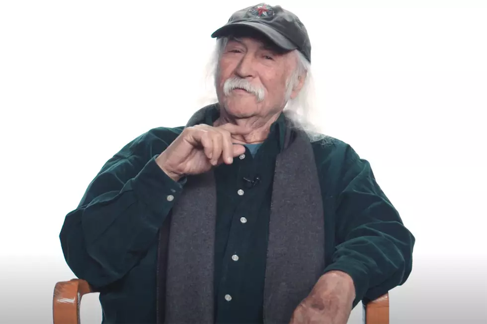 David Crosby Explains How to Survive in Prison