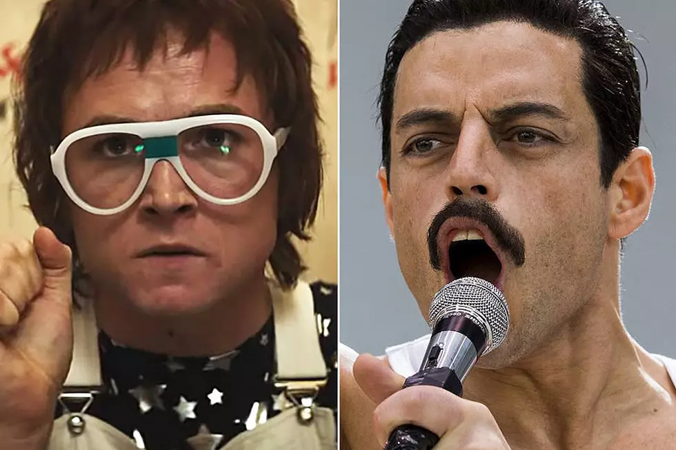 Rami Malek's Freddie Mercury Nearly Appeared in 'Rocketman'