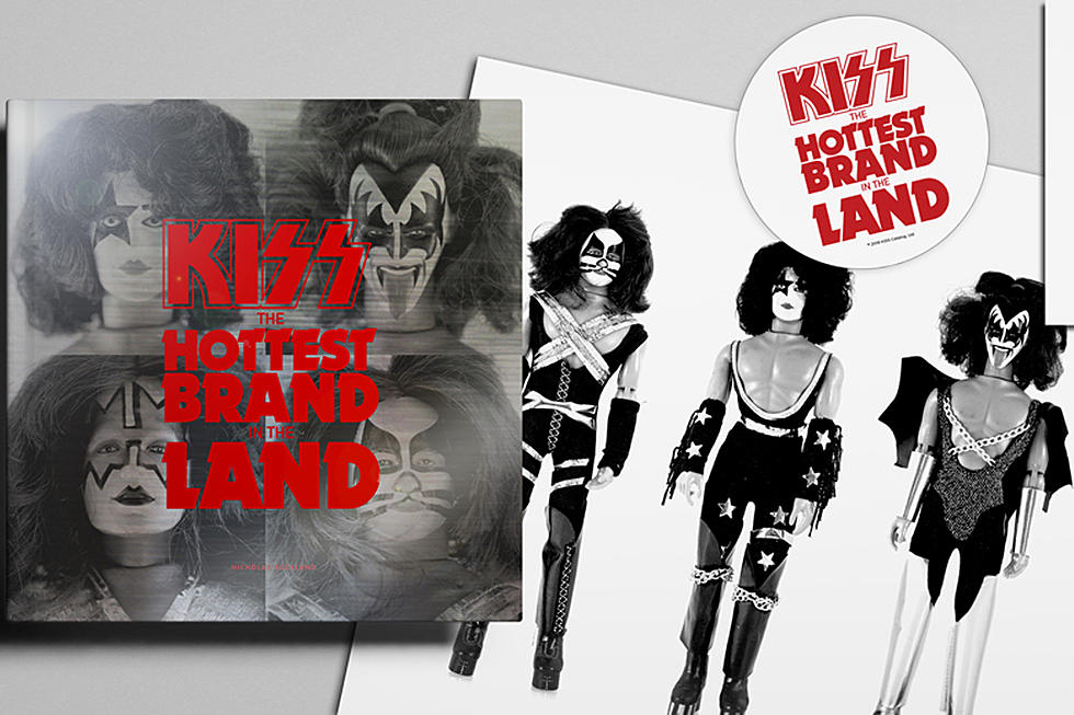 Kiss &#8216;Hottest Brand in the Land&#8217; Merchandise Photo Book Announced