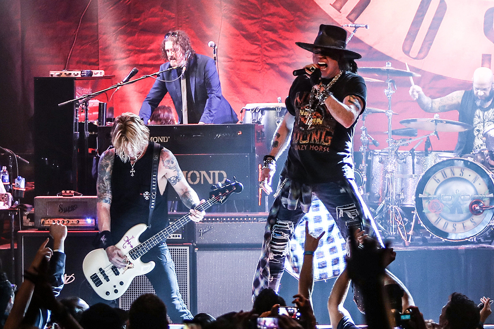 Guns N' Roses Announce New U.S. Tour Dates