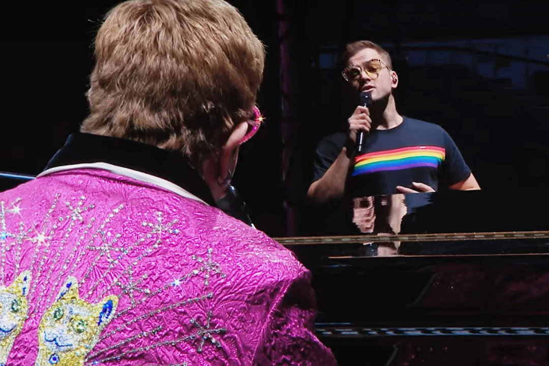 Elton John's 'Rocketman' Passes $100 Million Box Office Mark