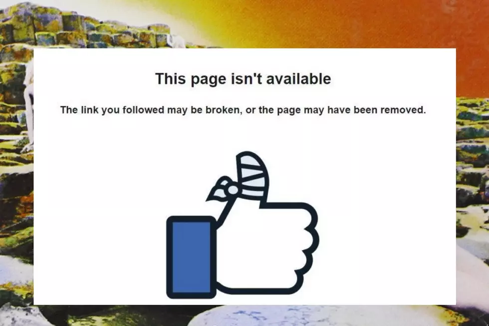 Restoring Led Zeppelin Images on Facebook Could Take a While [UPDATE]