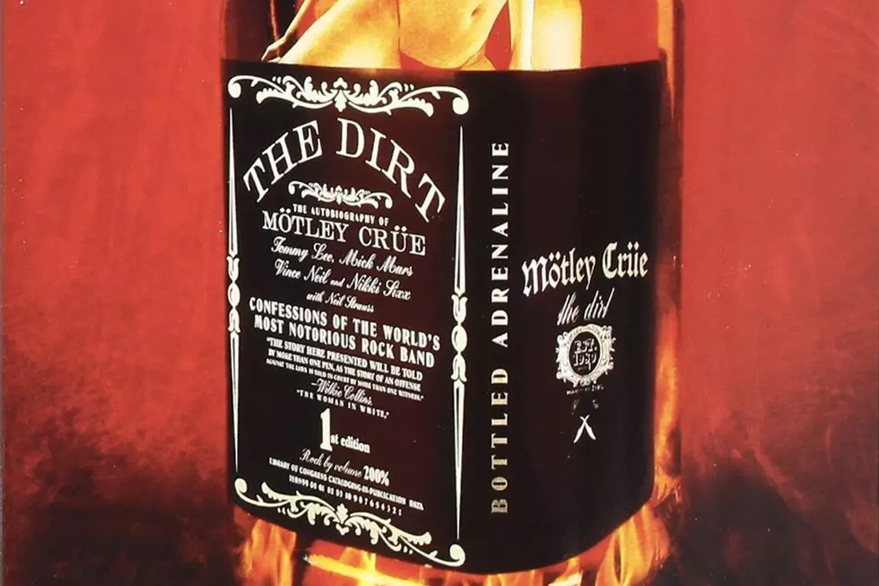 Motley Crue to Release ‘The Dirt’ Audiobook