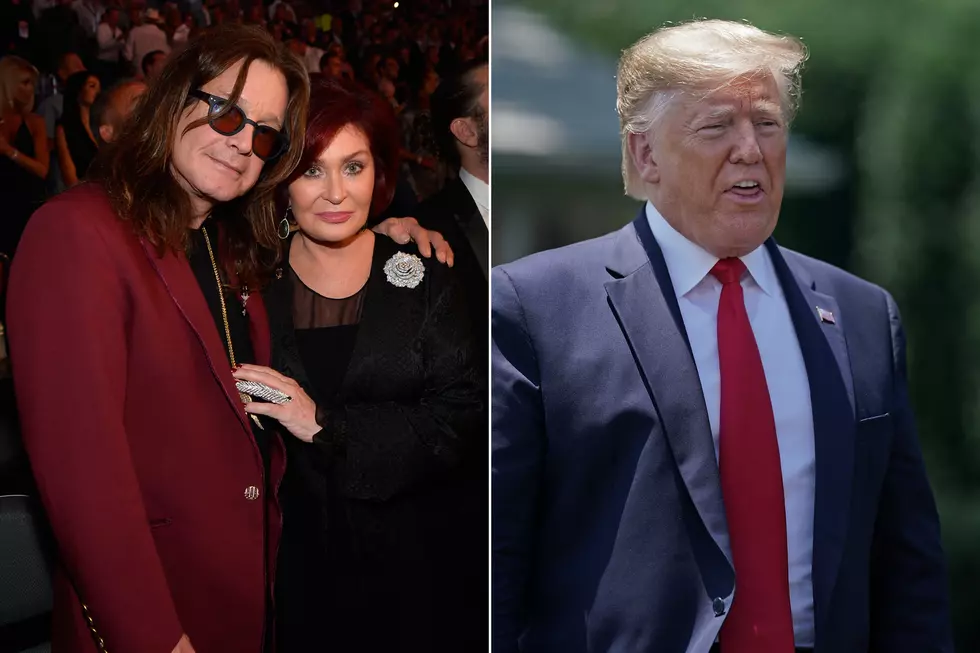 Sharon Osbourne Slams Donald Trump’s Use of Ozzy Osbourne’s ‘Crazy Train’
