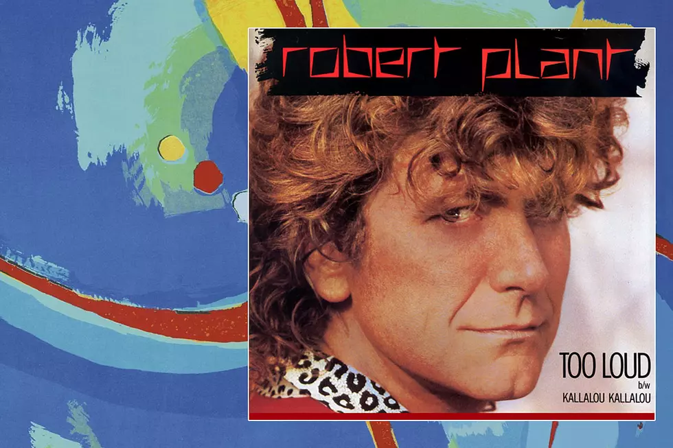 &#8216;Get That S&#8212; Off': Robert Plant Recalls His &#8216;Too Loud&#8217; Misfire