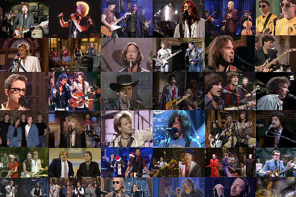 SNL's Biggest Rock Moments