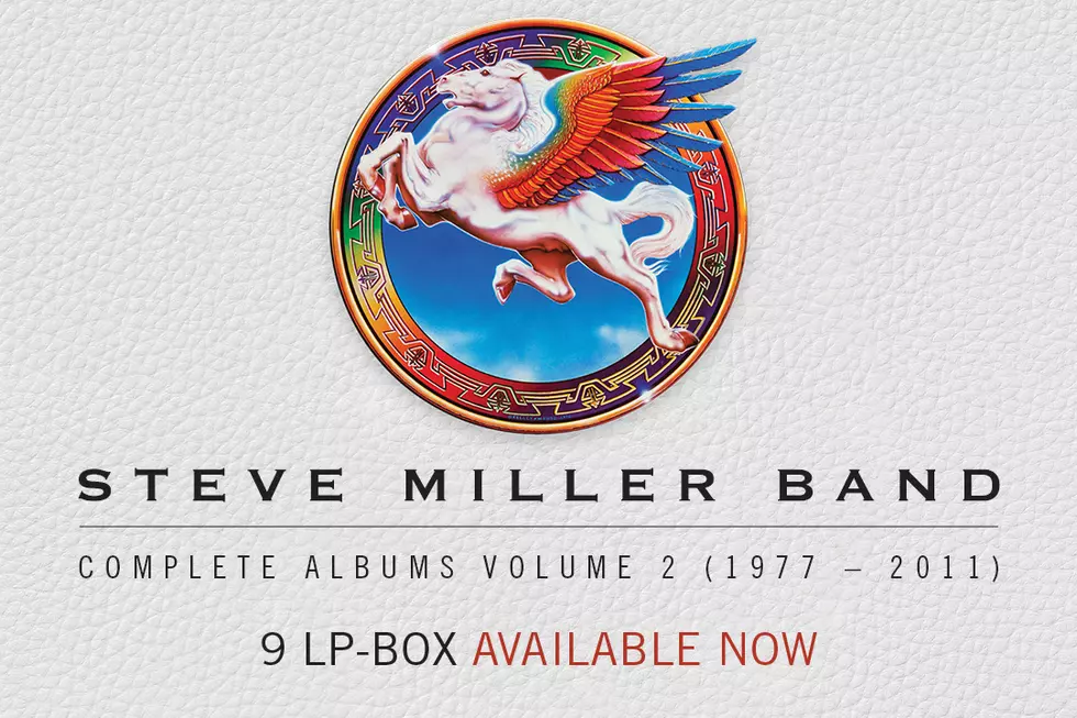 Steve Miller Band Presents the Follow Up to 2018’s Acclaimed Vinyl Box