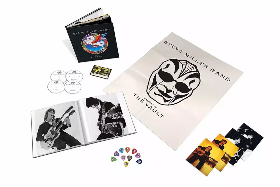 Steve Miller Announces &#8216;Welcome to the Vault&#8217; Box Set