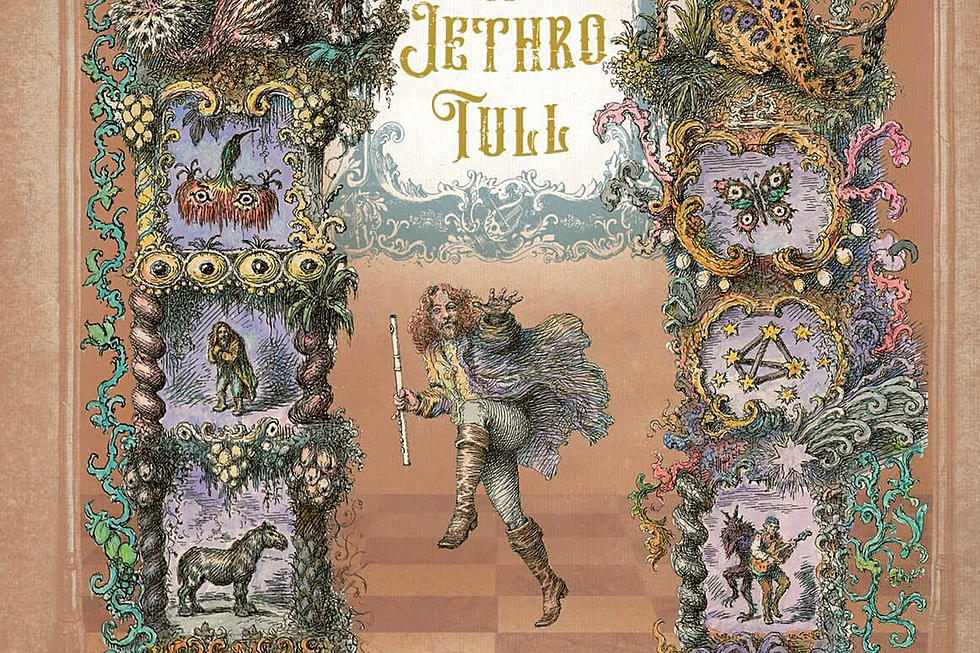 Upcoming Jethro Tull Book Will Include New Recorded Material