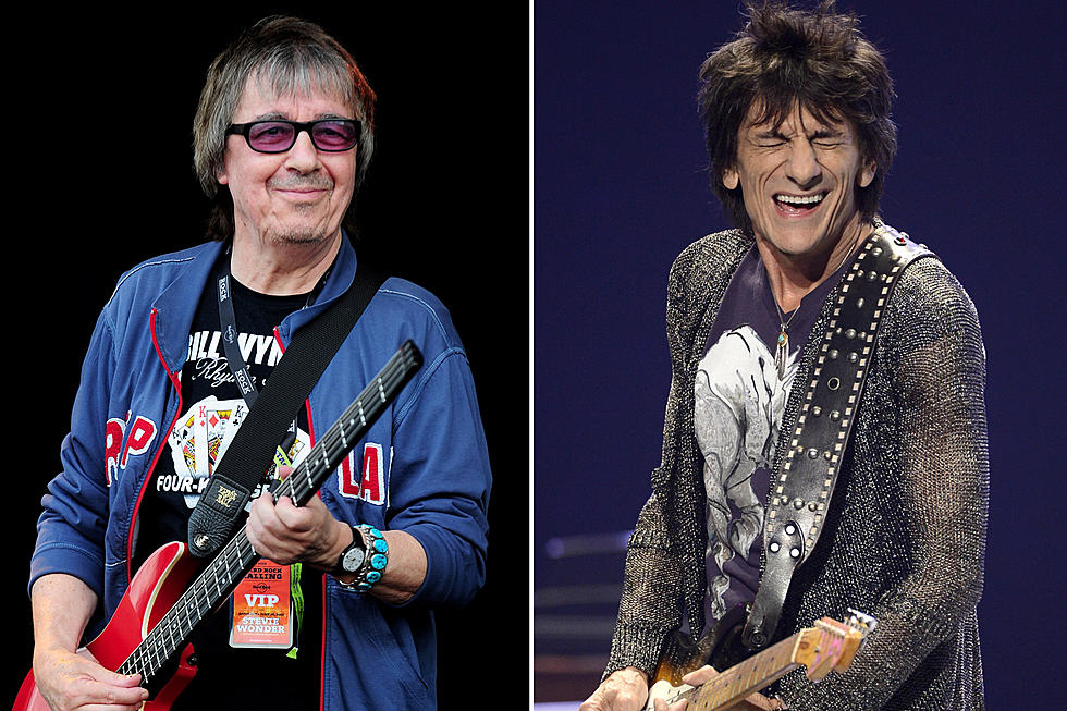 Bill Wyman Discusses Ronnie Wood's Bass Playing