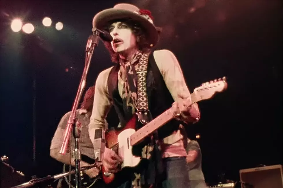 Watch Bob Dylan’s Live ‘Hard Rain’ from Rolling Thunder Revue Movie