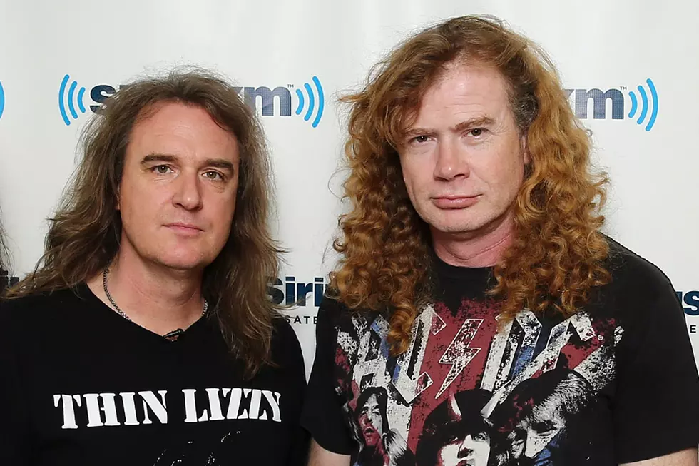 David Ellefson ‘Optimistic’ About Dave Mustaine’s Cancer