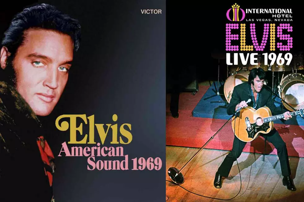 Two New Elvis Presley Sets Celebrate Banner 1969 Year