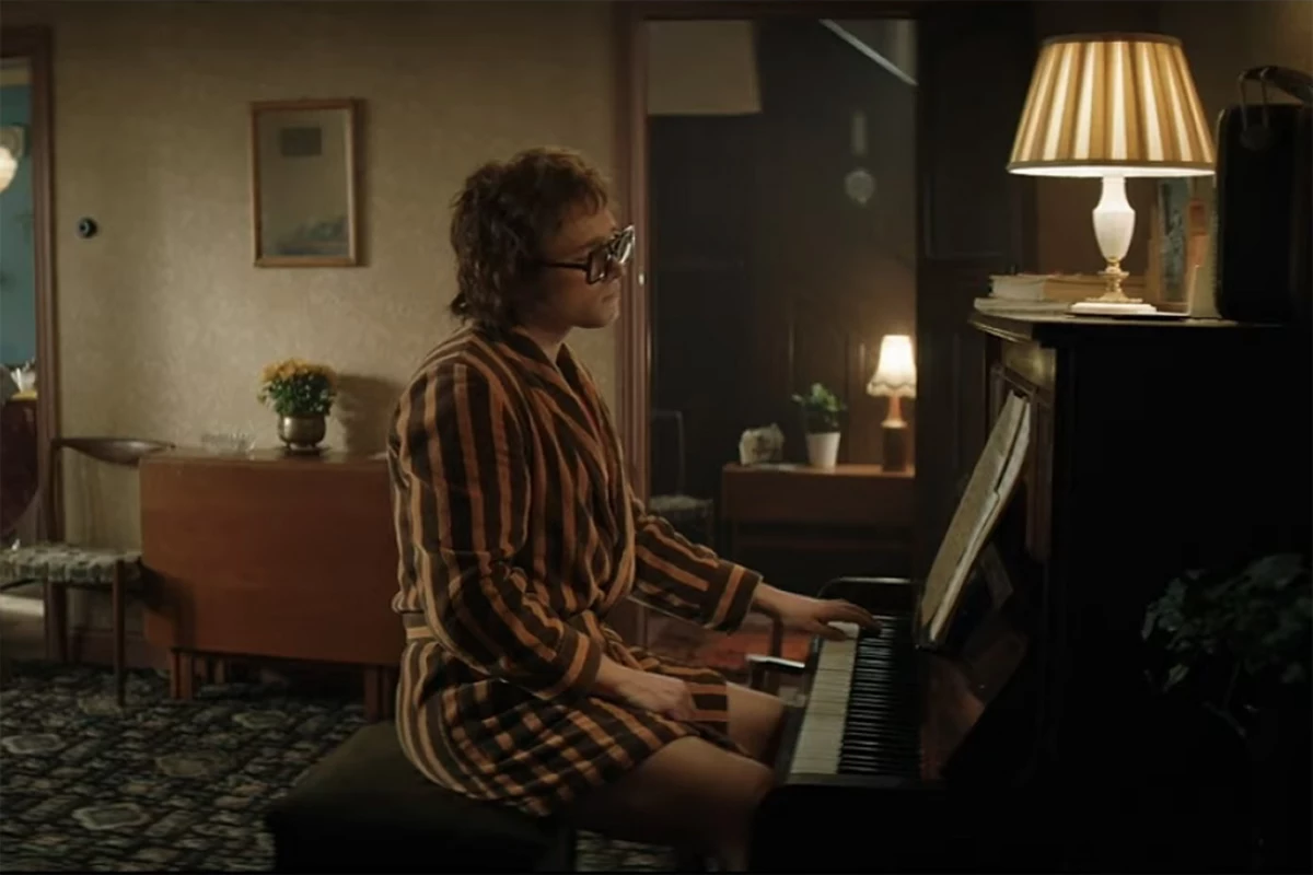 Watch Elton John Create 'Your Song' in 'Rocketman'